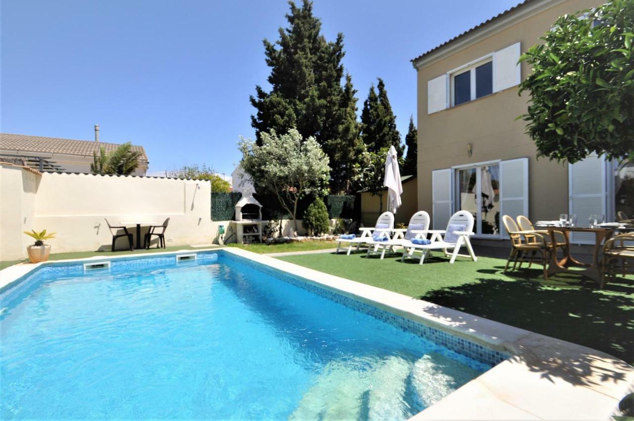 Villa Hugo- Badia Gran- Llucmajor- Mallorca 외부 사진