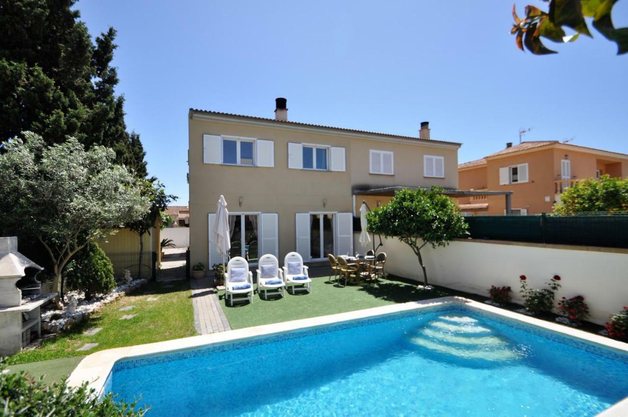 Villa Hugo- Badia Gran- Llucmajor- Mallorca 외부 사진