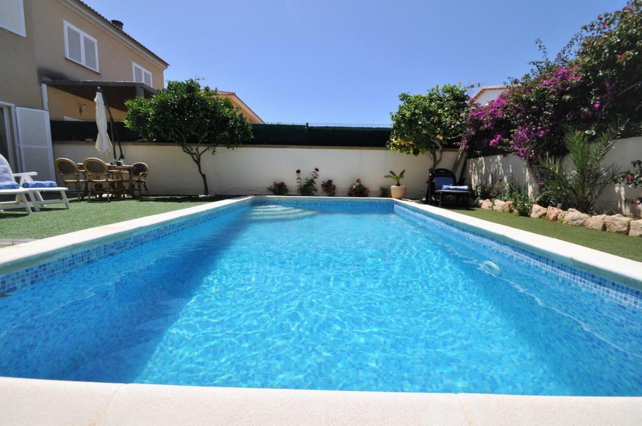 Villa Hugo- Badia Gran- Llucmajor- Mallorca 외부 사진