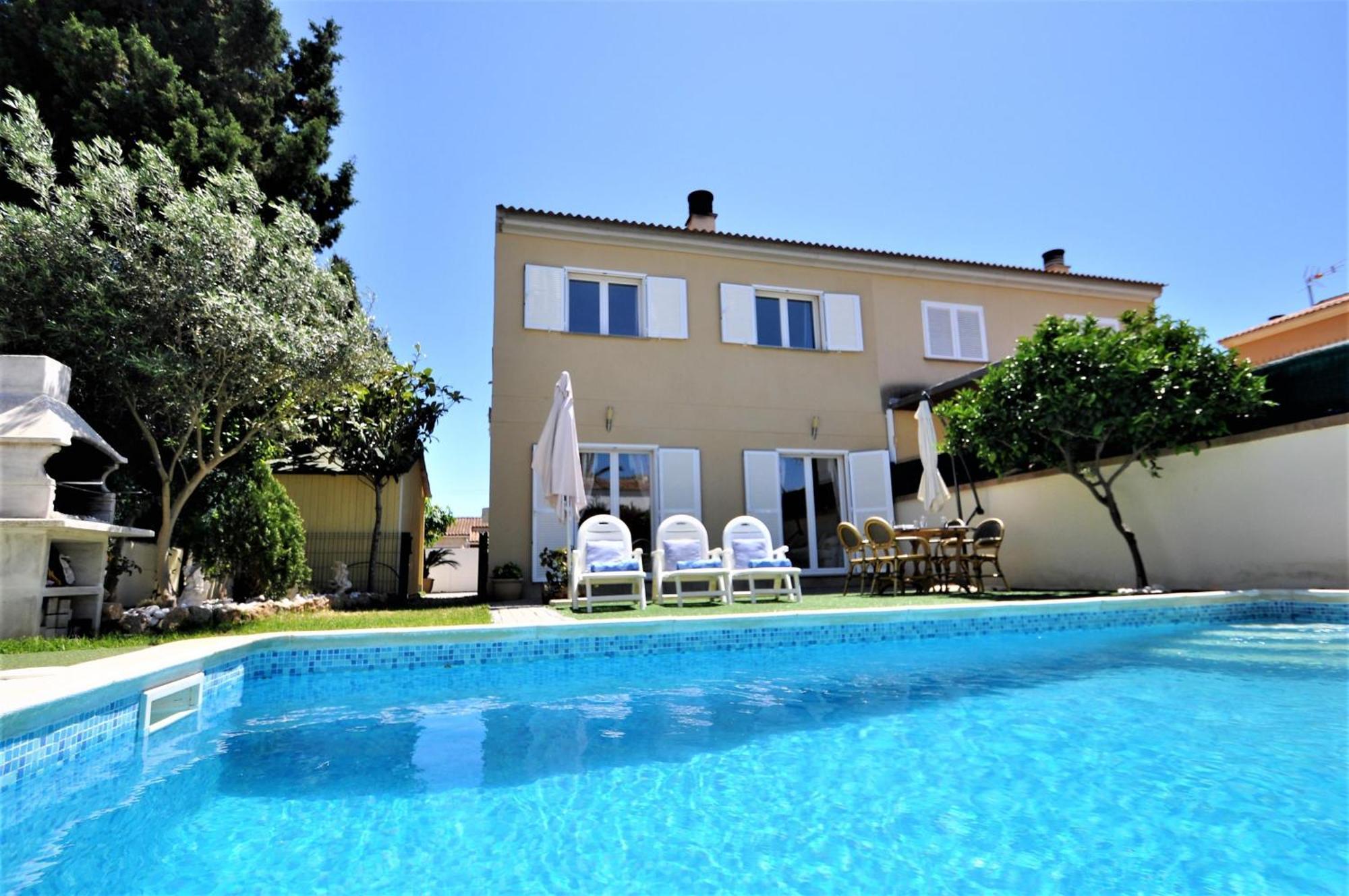Villa Hugo- Badia Gran- Llucmajor- Mallorca 외부 사진