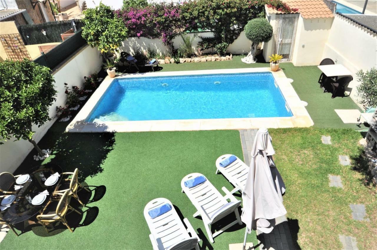 Villa Hugo- Badia Gran- Llucmajor- Mallorca 외부 사진