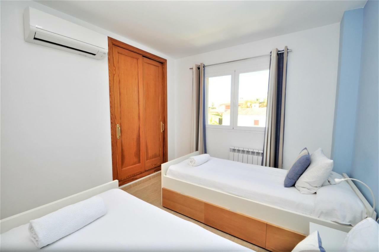 Villa Hugo- Badia Gran- Llucmajor- Mallorca 외부 사진